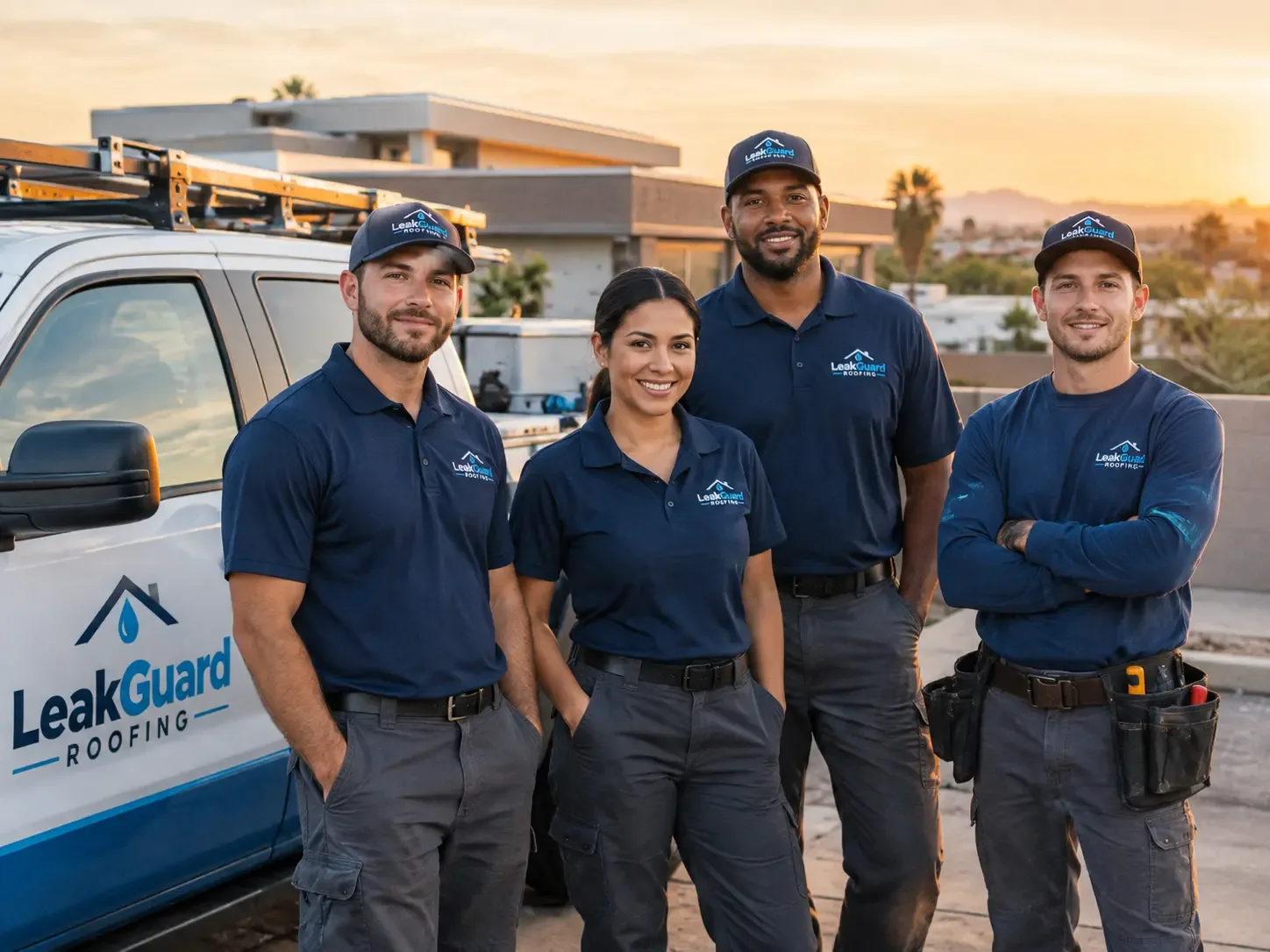 Flat Roof Leak Repair company in Knobel, AR